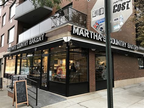 Martha country bakery - 4.2 - 401 reviews. Rate your experience! $$ • Bakery, Coffee Shops. Hours: 6AM - 1AM. 36-21 Ditmars Blvd, Queens. (718) 545-9737. Menu Order Online.